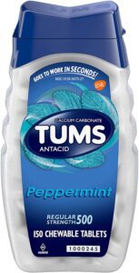 Tums Regular Strength (Calcium Carbonate)