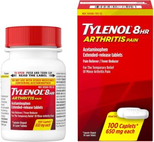 Tylenol Arthritis Pain with Easy Open Lid (Acetaminophen)