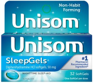 Unisom Sleep Gel (Diphenhydramine Hydrochloride)