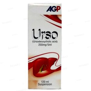 Urso Suspension (Ursodiol/Ursodeoxycholic Acid)