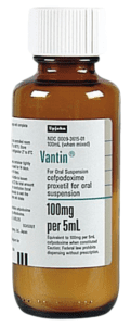 Vantin (Cefpodoxime)