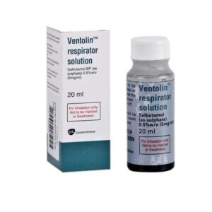 Buy Ventolin Respirator Solution (Undiluted) Online