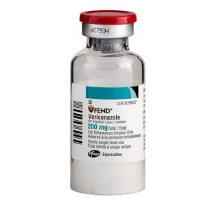 Vfend Injection (Voriconazole)