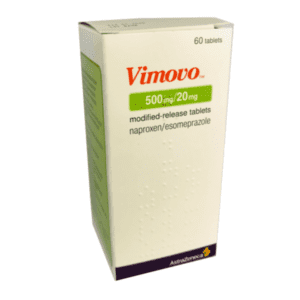 Vimovo (Naproxen/Esomeprazole)