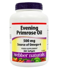 Webber Naturals Evening Primrose Oil (Evening Primrose Oil)