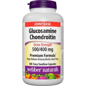 Webber Naturals Glucosamine Chondroitin
