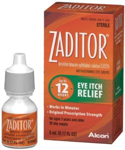 Buy Zaditor Eye Drops Online