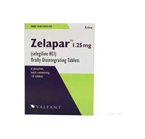 Buy Zelapar Oral Dissolve Tablets Online