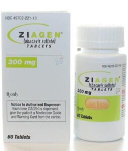 Ziagen (Abacavir)