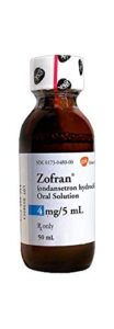 Zofran Oral Solution (Ondansetron)