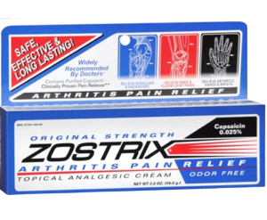 Zostrix Cream (Capsaicin)