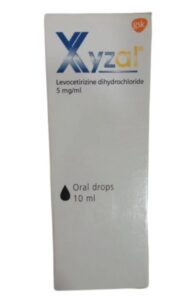 Xyzal Oral Drops (Levocetirizine Dihydrochloride)