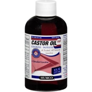 Castor Oil Stimulant Laxative