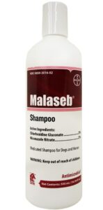 Malaseb Shampoo (Chlorhexidine Gluconate/Miconazole Nitrate)