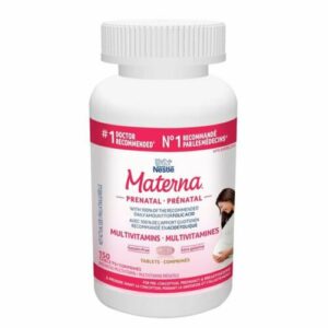 Materna Prenatal (Multivitamins/Minerals)