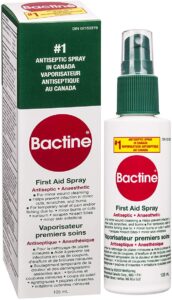 Bactine First Aid Pump Spray (Lidocaine/Benzalkonium Chloride)