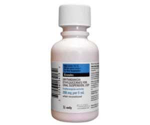 E.E.S. (Erythromycin Ethylsuccinate)