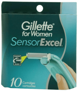 Gillette Sensor Excel Blades for Women