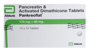 Pankreoflat (Pancreatin/Dimethicone)