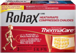 Buy Robax Heatwrap Lower Back/Hip S-XL Online
