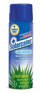 Solarcaine Aero Spray with Aloe (Lidocaine)