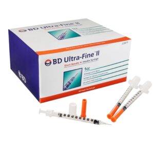 Buy Syringe/Needle 1CC B-D Ultra-Fine II Short 30G Online