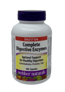 Webber Digestive Enzymes