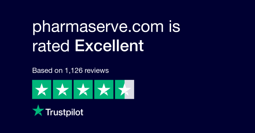 pharmaserve.com on Trustpilot