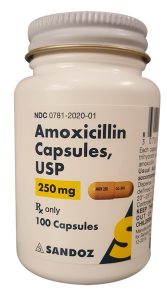 Amoxil (Amoxicillin)