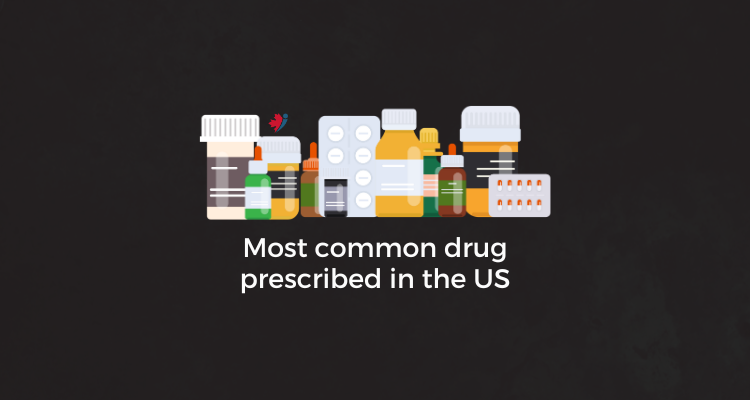 Most commonly prescribed drug clipart