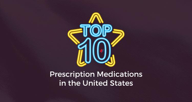 Top 10 prescription medications in US