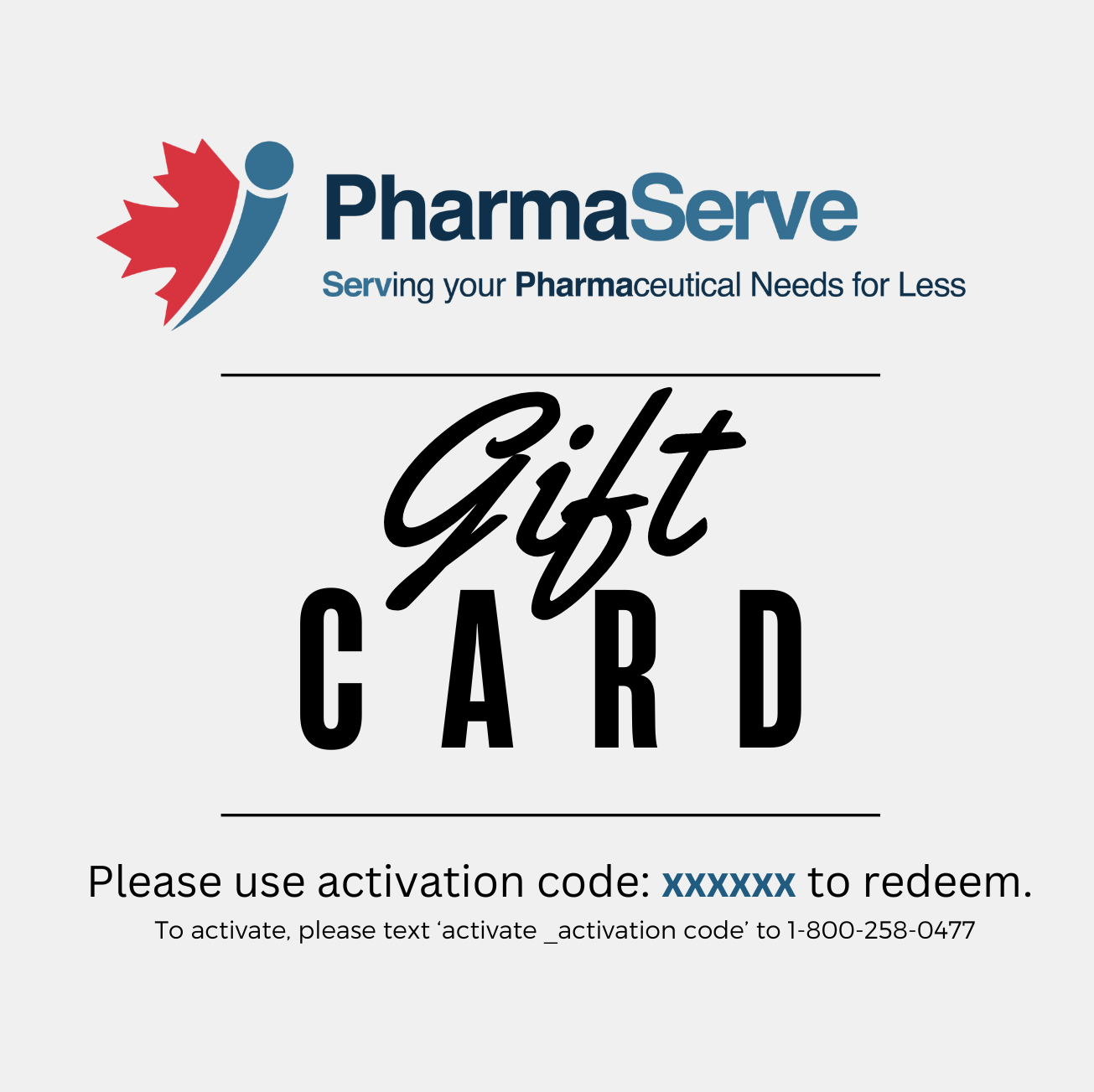 E-gift Card