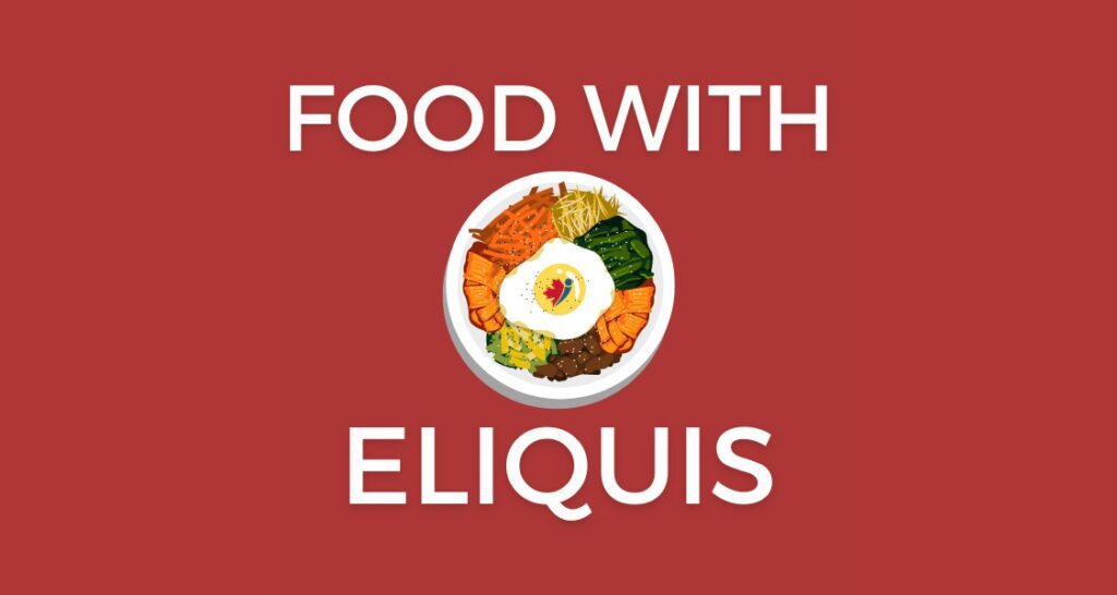 What foods can not be eaten with blood thinners like Eliquis