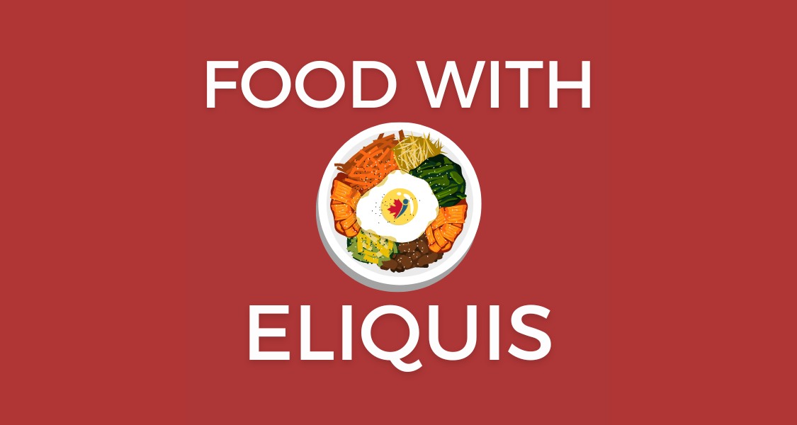What foods can not be eaten with blood thinners like Eliquis