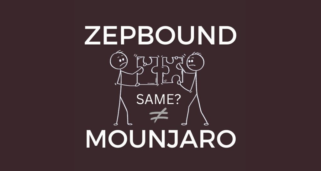 Are Zepbound and Mounjaro same blog