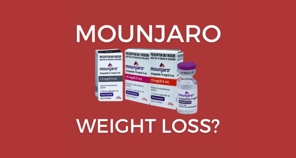 Can you take Mounjaro to lose 20 pounds