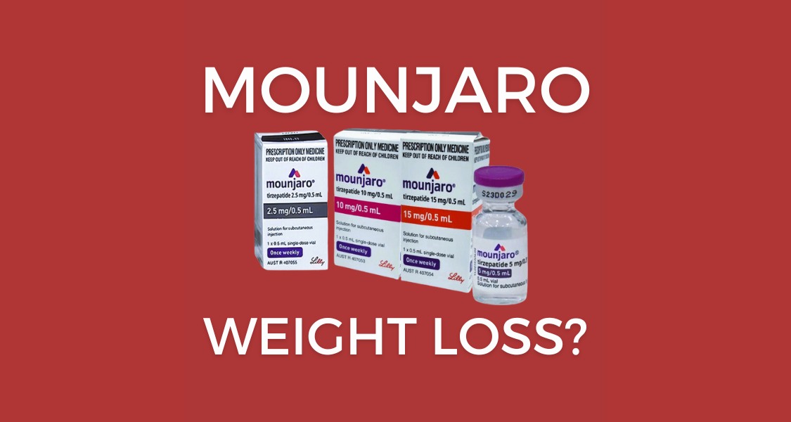 Can you take Mounjaro to lose 20 pounds