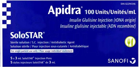 Buy Apidra SoloStar Pens Online