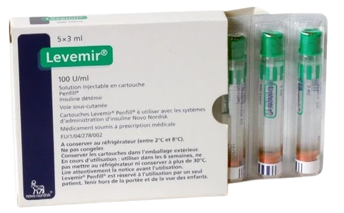 Buy Levemir PenFill Cartridge Online