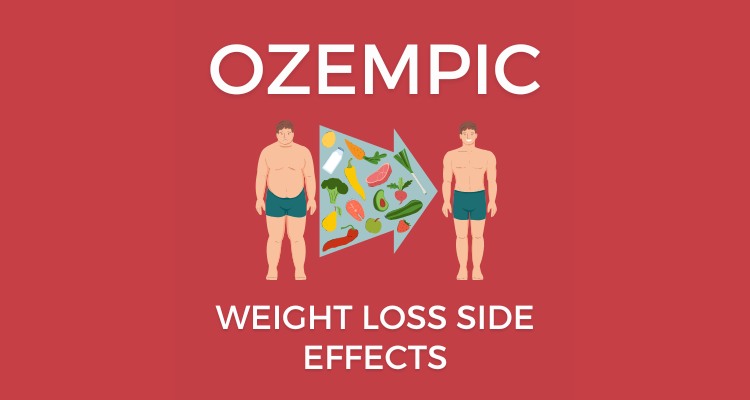What are some Ozempic weight loss side effects?