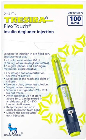 Buy Tresiba FlexTouch 100 Online