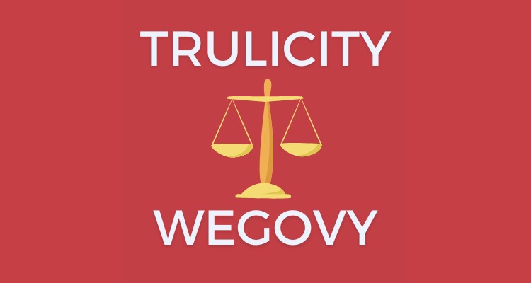 Is Trulicity the same as Wegovy?