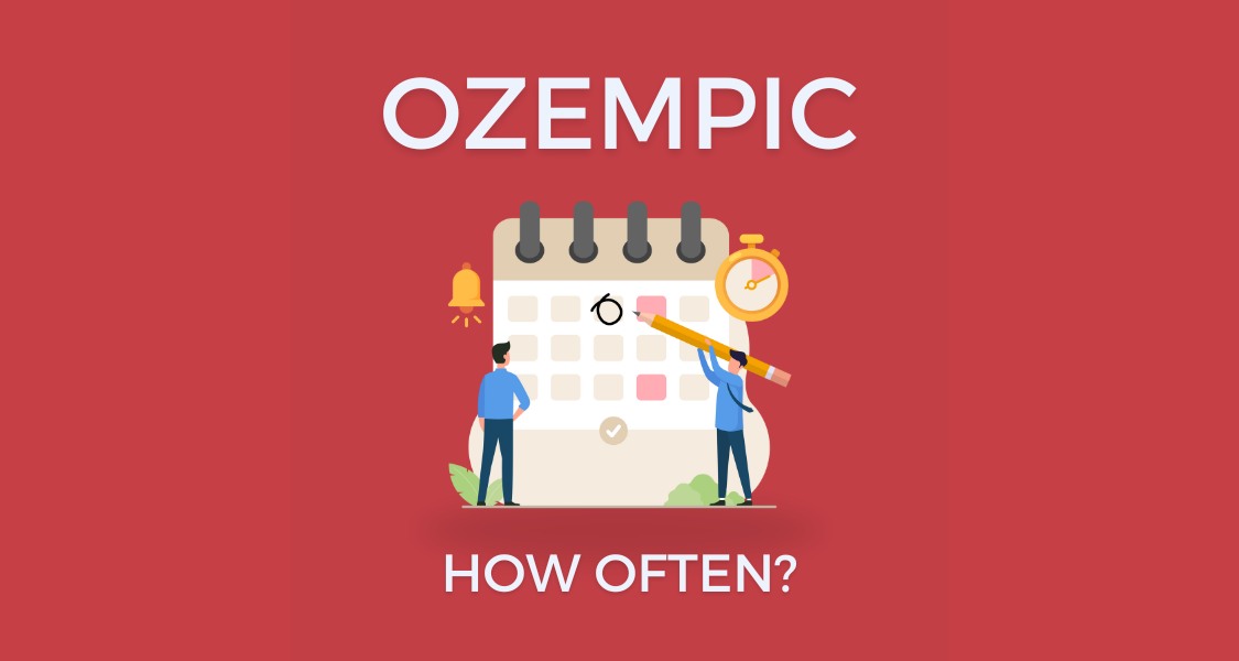 How often should you take Ozempic?