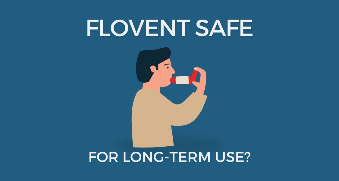 Is Flovent safe for long-term use?