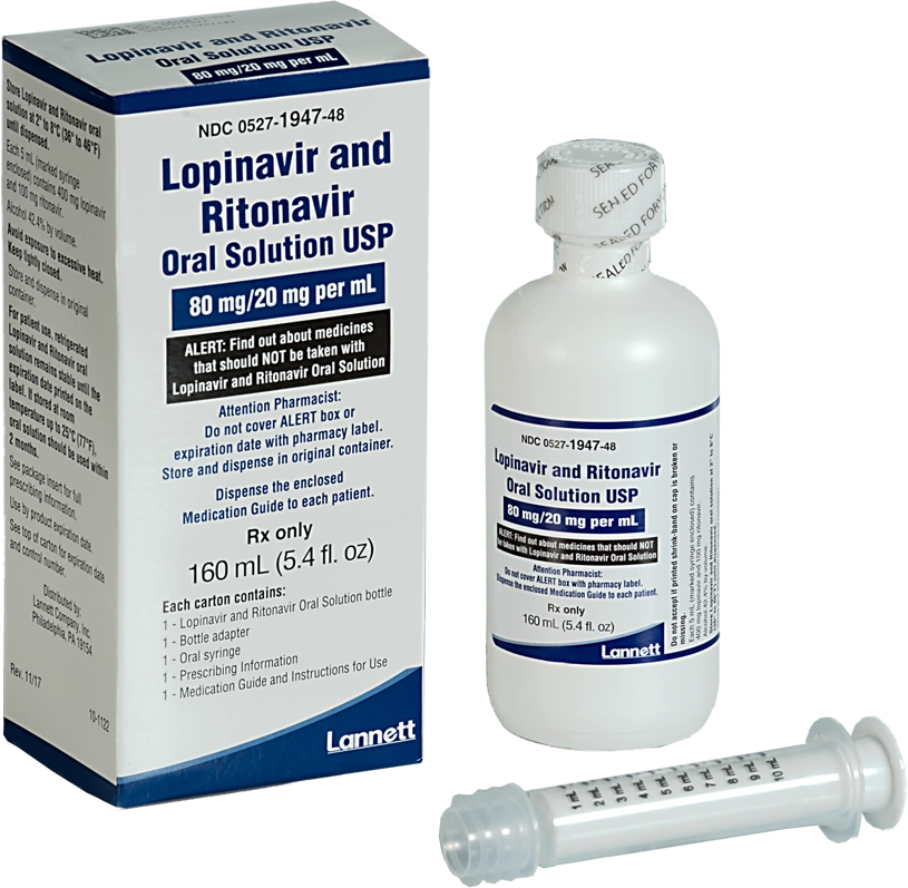 Kaletra Oral Solution Ritonavir/Lopinavir