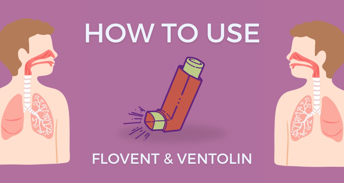 How to Use Flovent and Ventolin Together?
