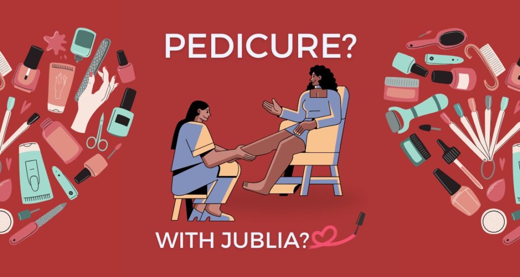 Can You Get a Pedicure While Using Jublia?