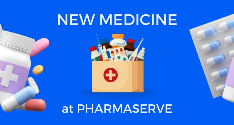 New Medicine at PharmaServe
