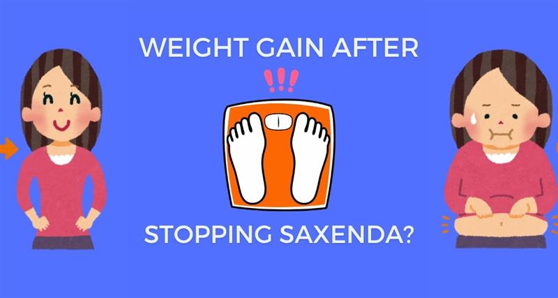 Will I Gain Weight After Stopping Saxenda?